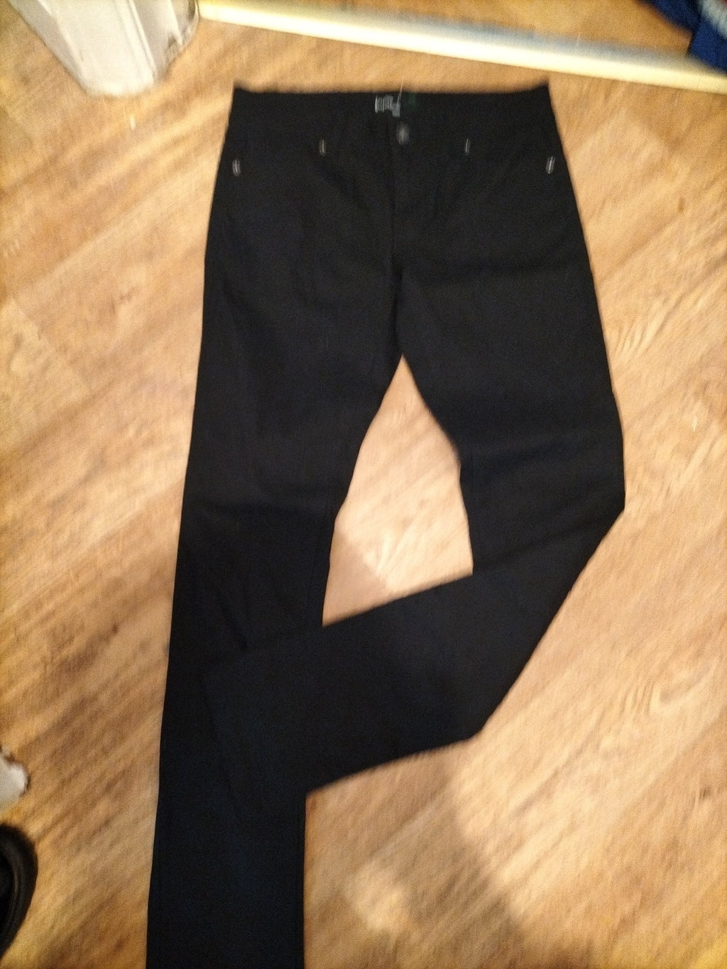Ladies Foreplay Size 28" Black Jeans