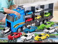 Brand New Childrens Transporter Toy With Vehicles
