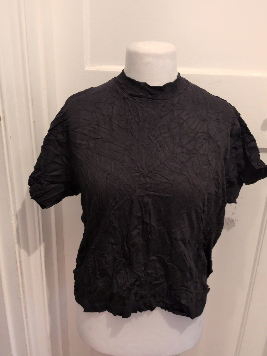 Primark 10-12 Black Short Sleeve T-shirt