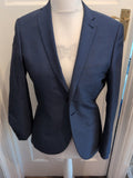 Ventura Slim Fit 36s Navy Suit Jacket