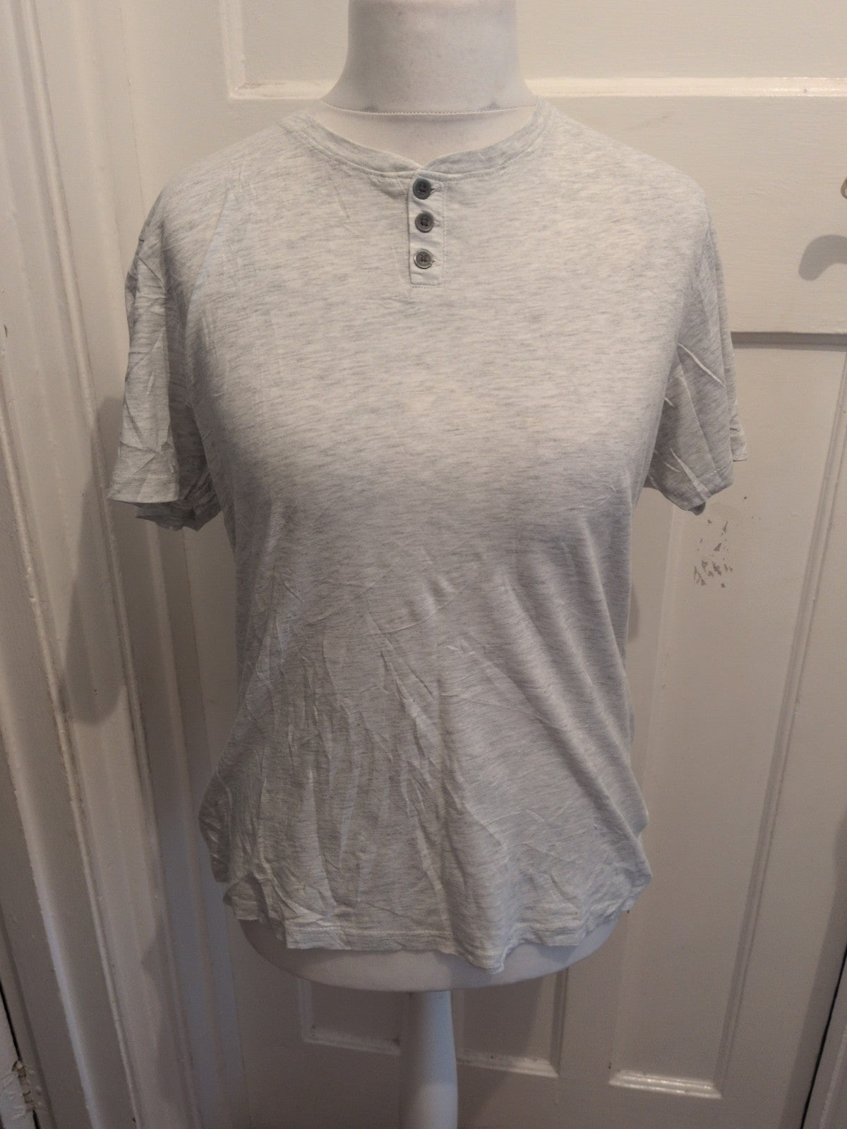Red Herring Large Grey Short Sleeve T-shirt