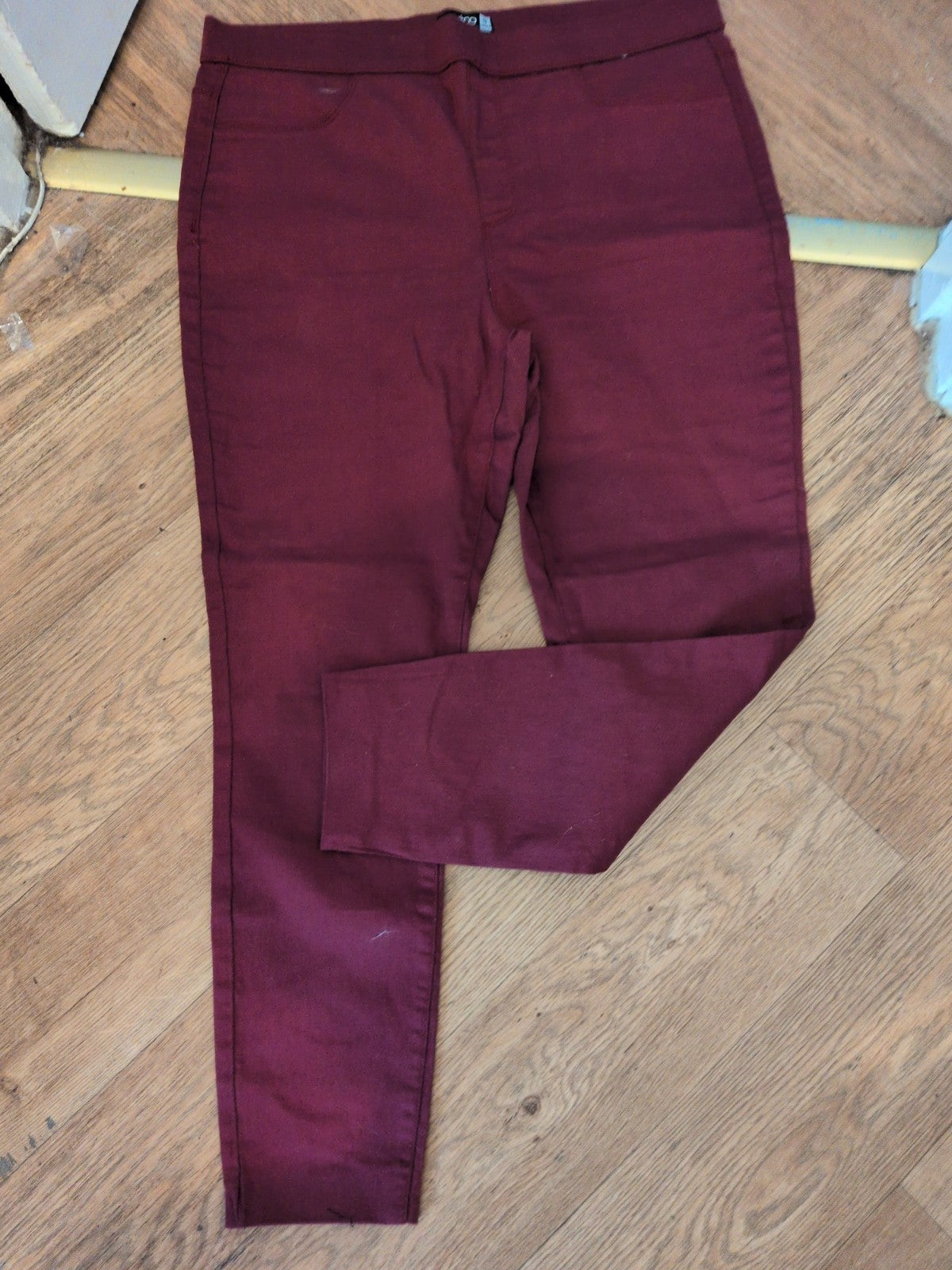 Pep&Co 16 Dark Red Jeggings