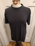 Mens Coconut Island Size Large Black Short Sleeved Tshirt