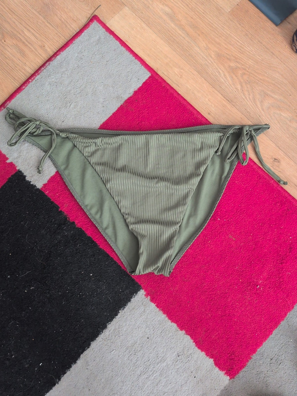 Primark 2XL Khaki Green Bikini Bottoms