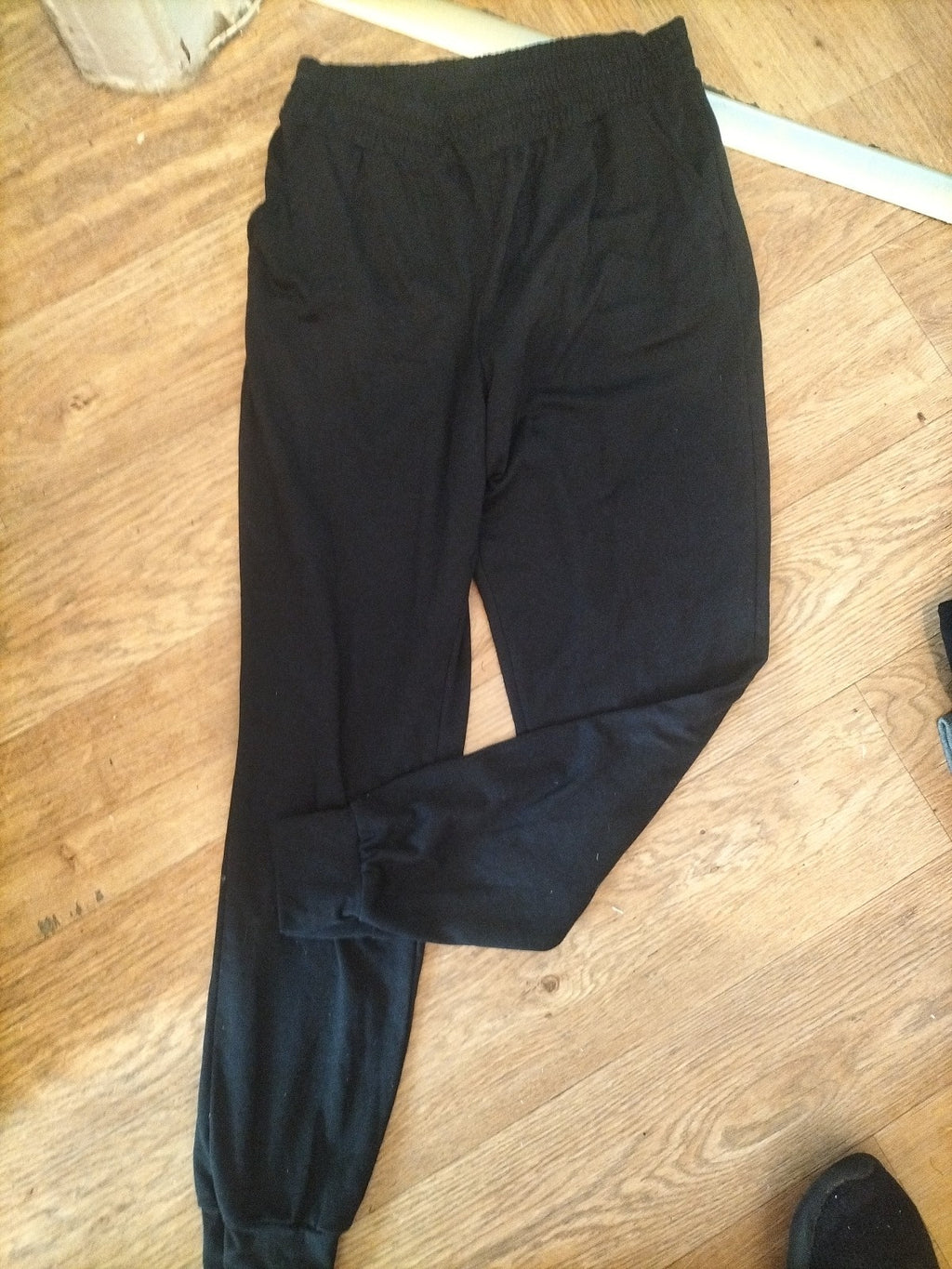 Shosho Small Black Joggers