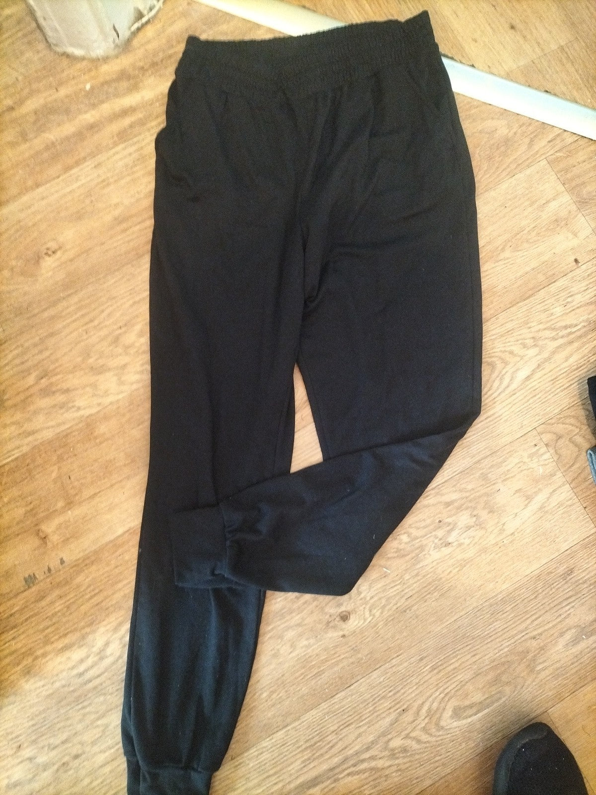 Shosho Small Black Joggers