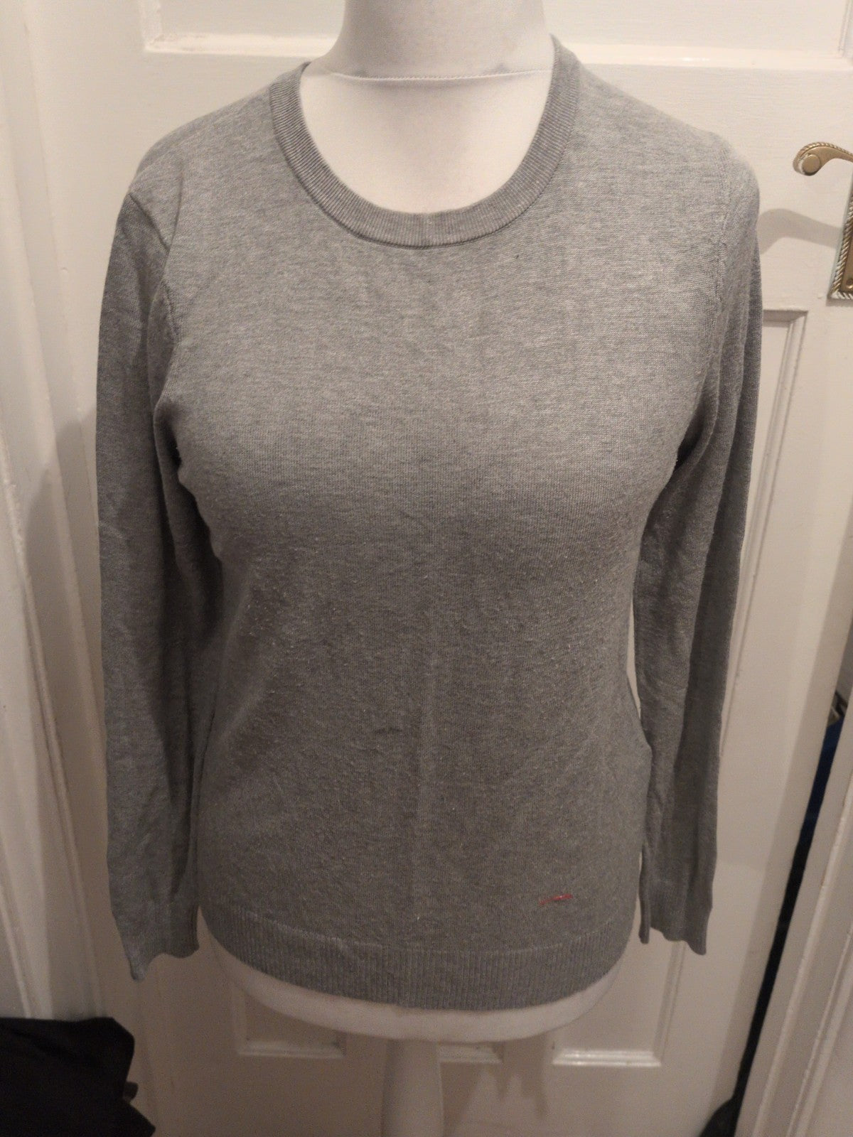 Peacocks 10 Grey Long Sleeve Jumper