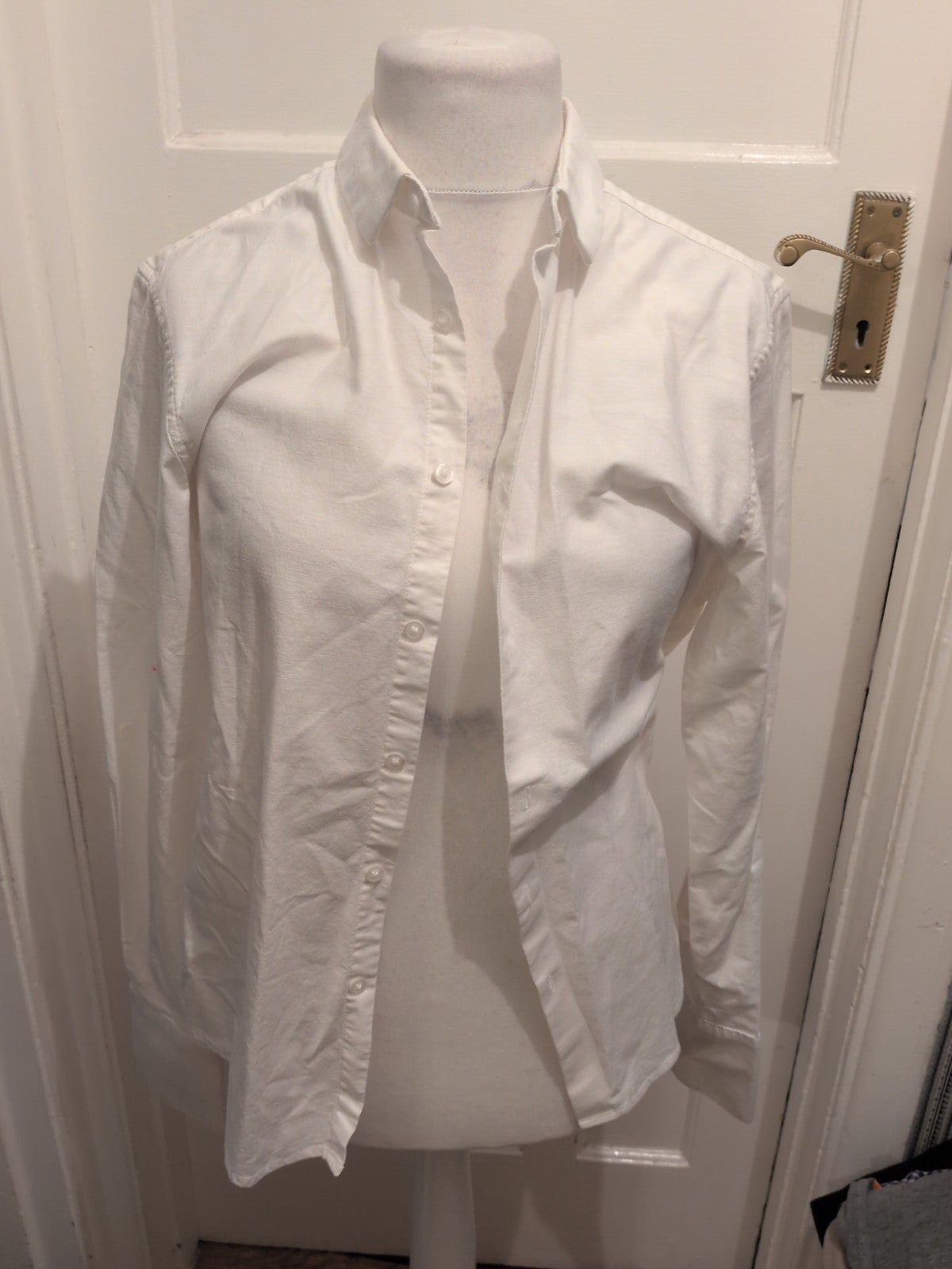 ASOS Medium White Long Sleeve Shirt