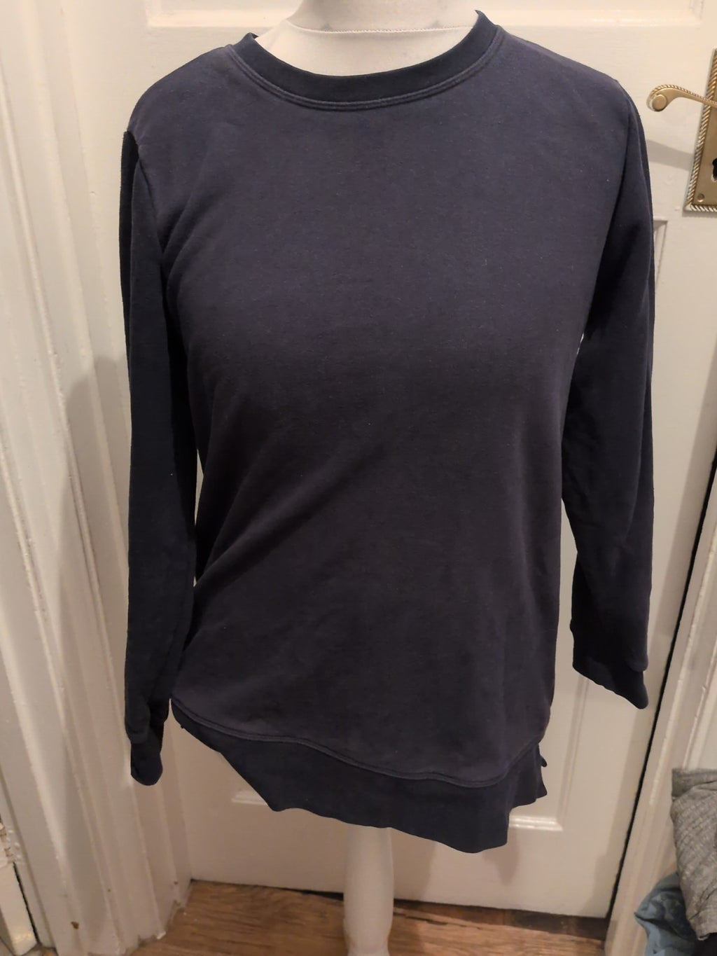 Lands End Medium Navy Sweatshirt