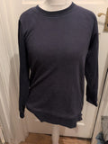 Lands End Medium Navy Sweatshirt