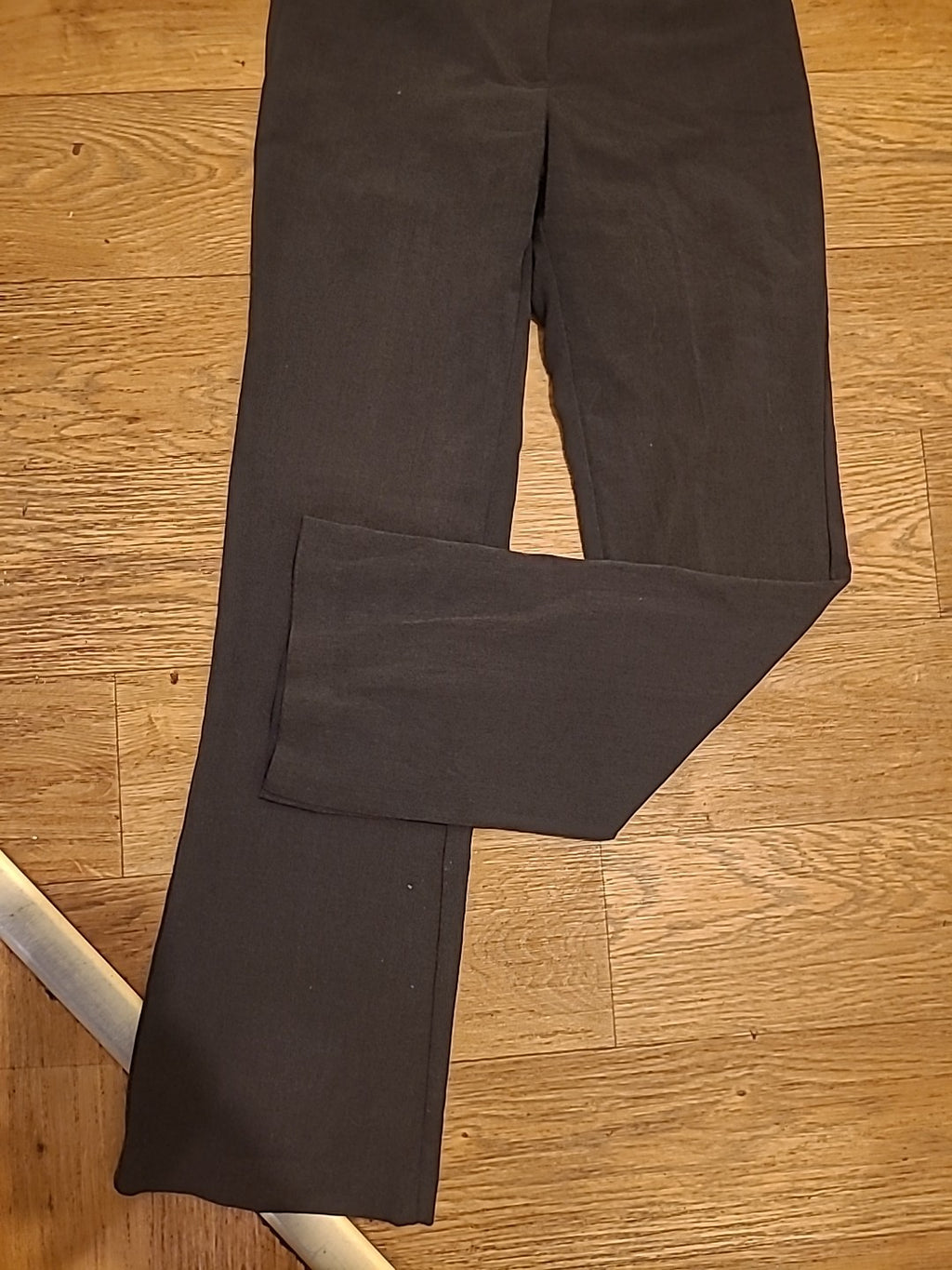 Ladies Trutex Size 24R Grey Trousers