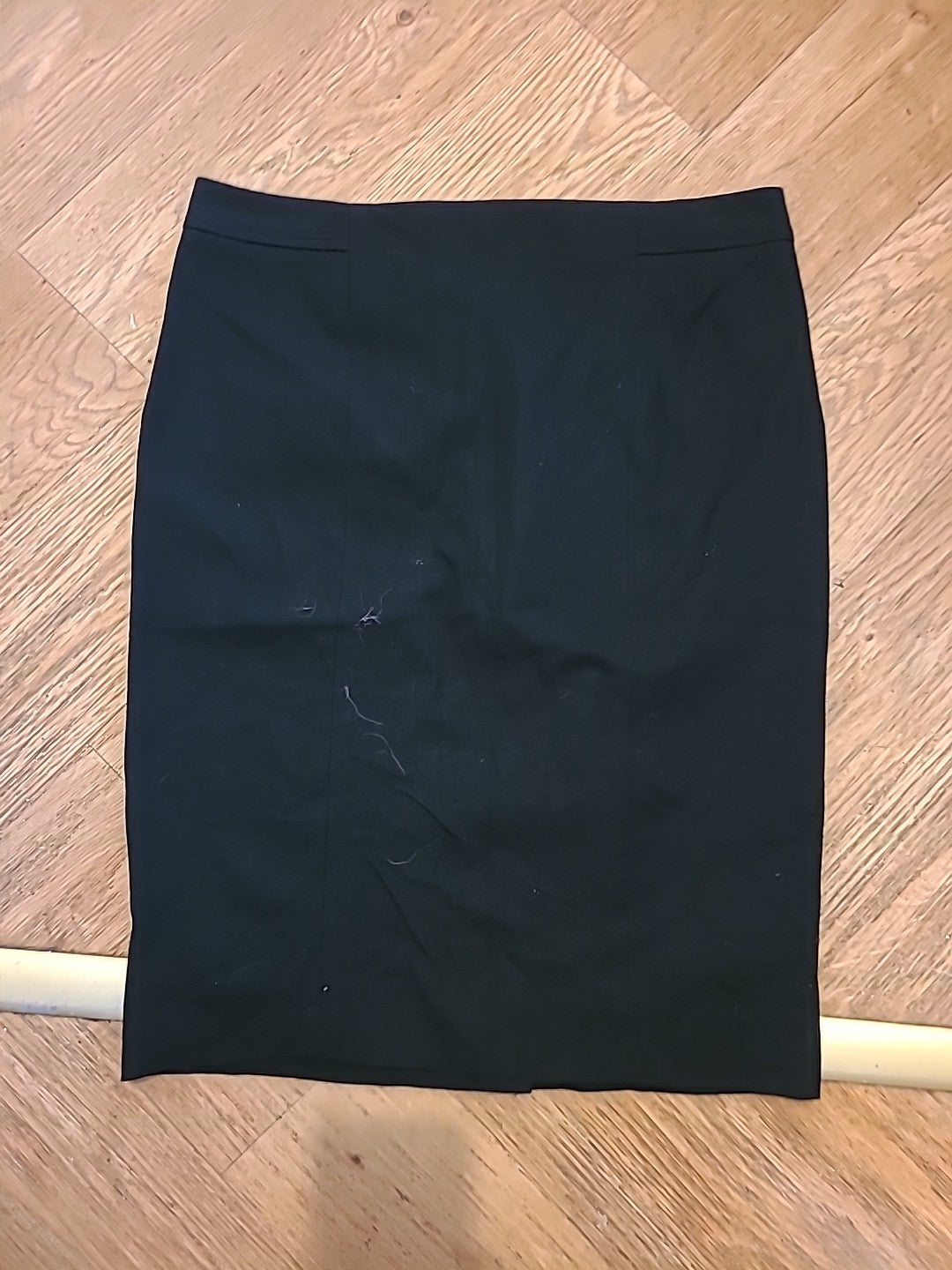 Ladies Gap Size 12 Black Pencil Skirt