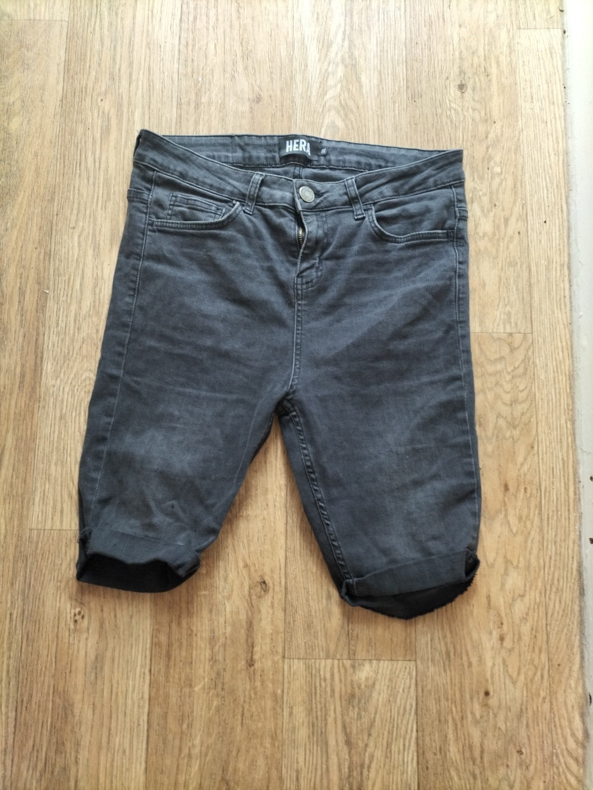 Mens Hera Size 32L Soft Denim Shorts