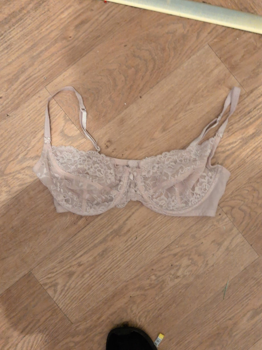 TU 40DD Pink Lace Wired Bra
