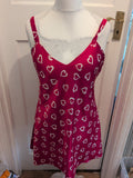 Foschini Medium Red Heart Nightwear