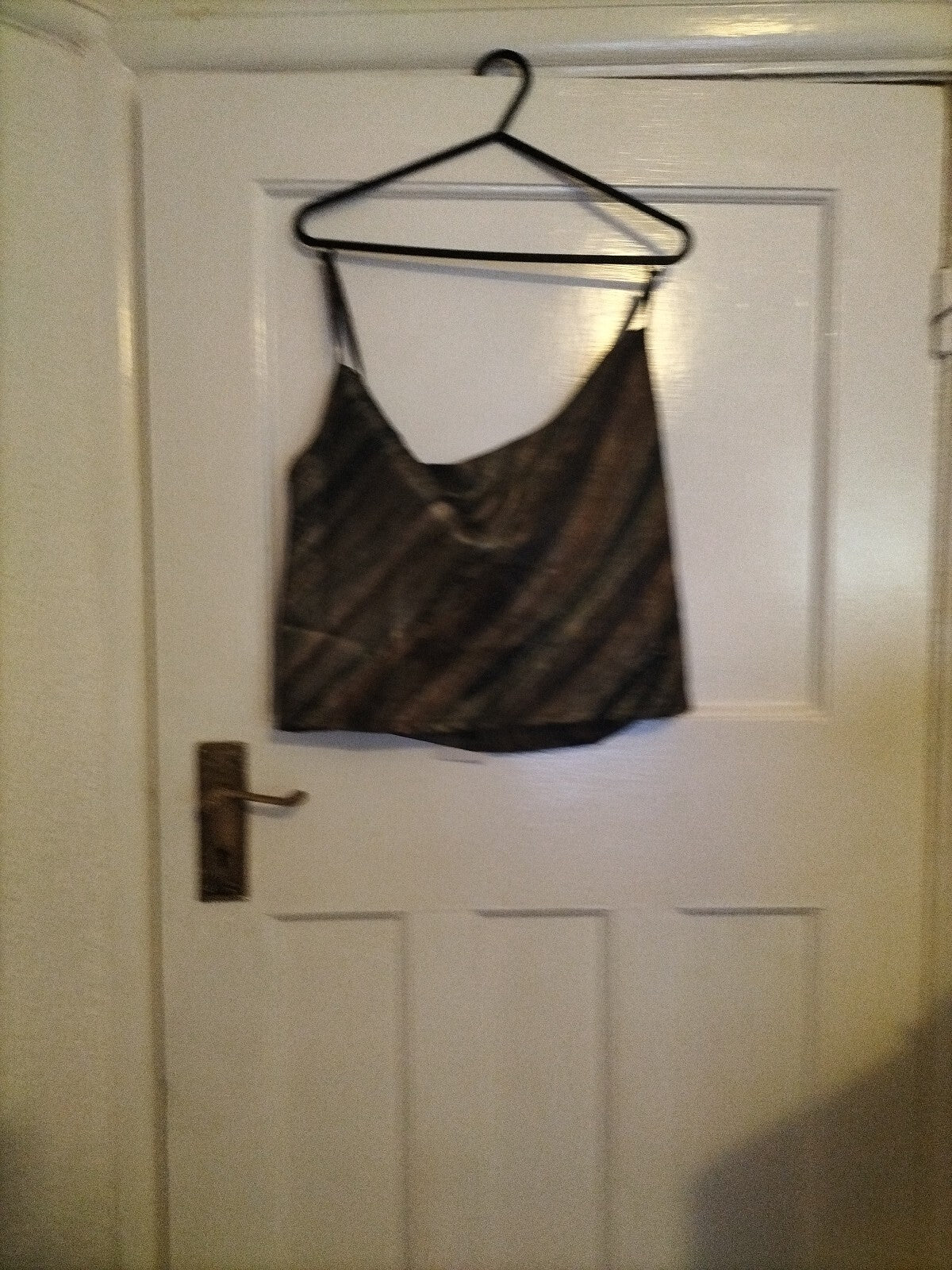 Ladies Violet Size 10 Multi Strappy Blouse