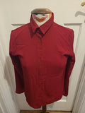 Ladies Boohoo Size 6 Ruby Long Sleeved Blouse