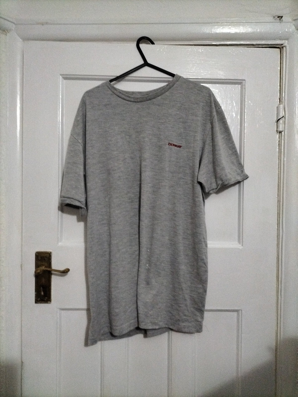 Mens Donnay Size Medium Grey Short Sleeved T Shirt