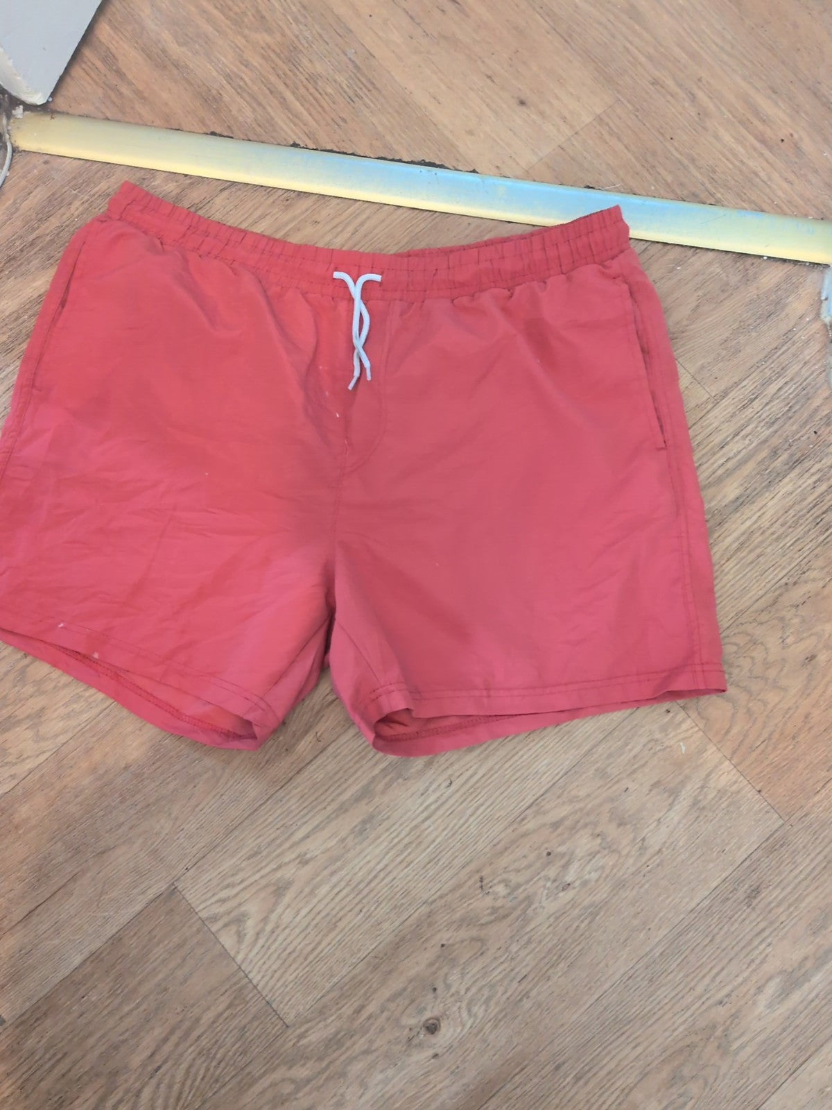 2XL Red Swim Shorts Few Small Marks