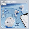 TWS Headphones EarPod Wireless WiFi Apple Android Bluetooth Headset In Ear