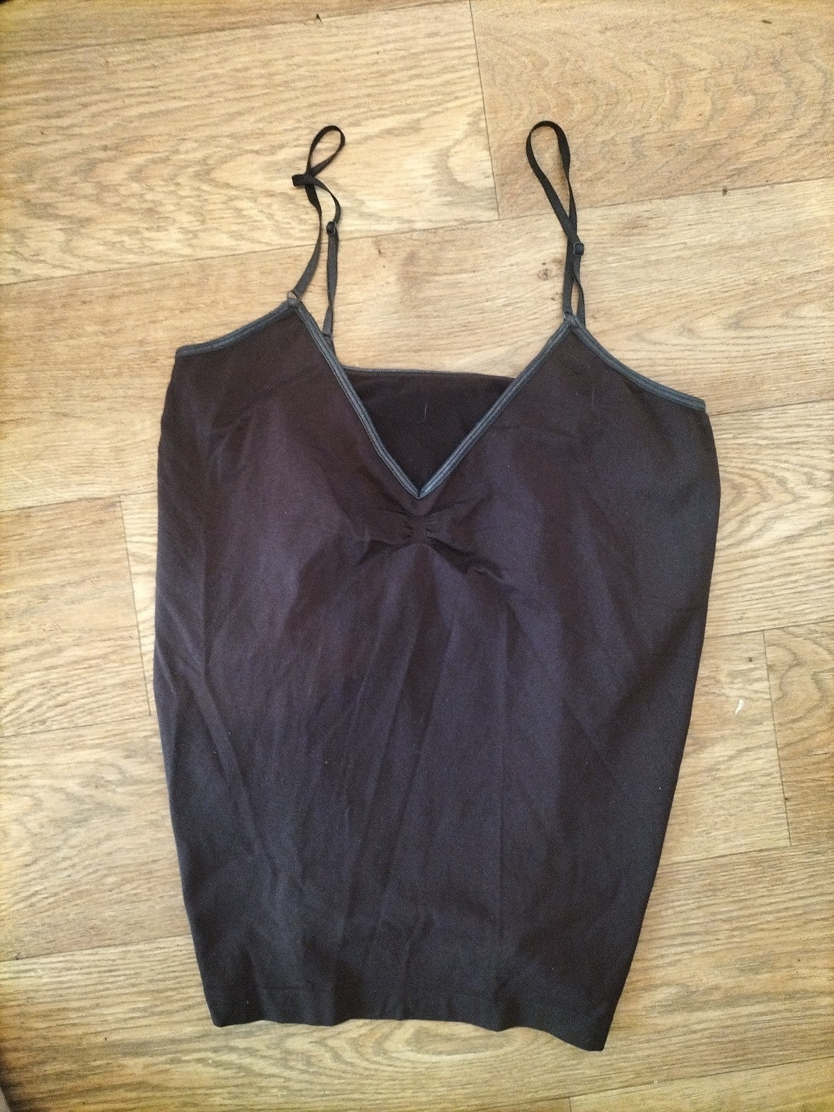 Ladies Size Medium Brown Sleeveless Cami