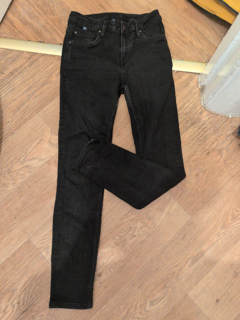 Crew Clothing 10 Short Black Skinny Fit Jeans