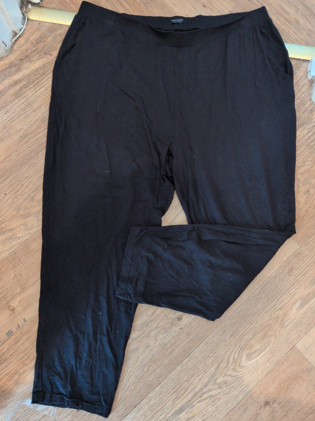 JD Williams 22 Black Leggings Elasticated