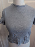 Marks And Spencer 8 Light Blue Short Sleeve T-shirt