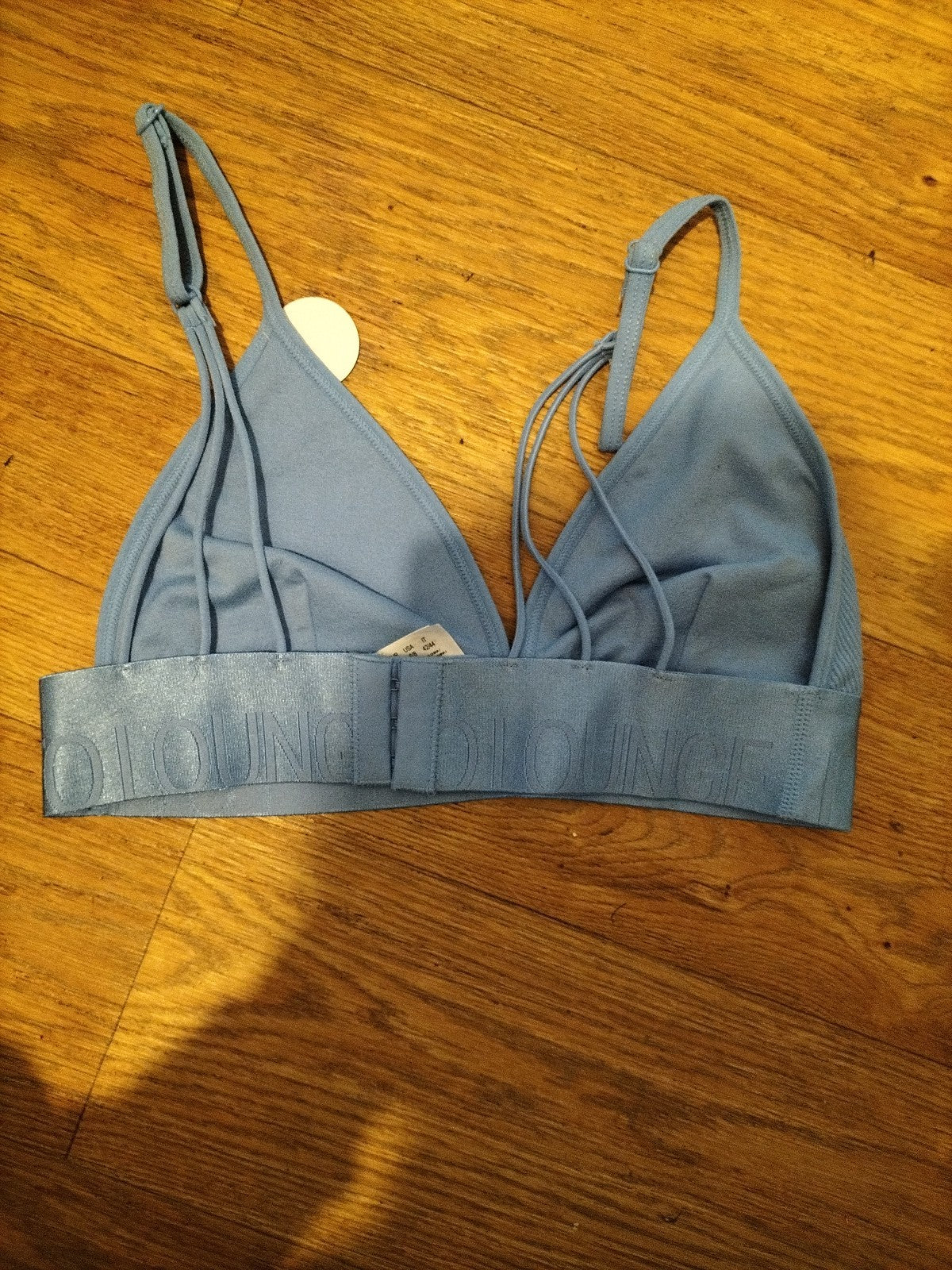 Brand New Ladies Primark Size 10-12 Blue Bra