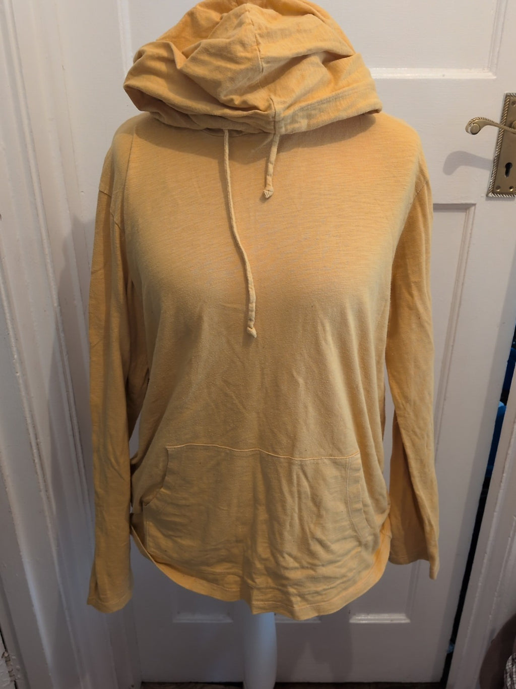 Goodthreads Large Mustard Pullover Hoodie