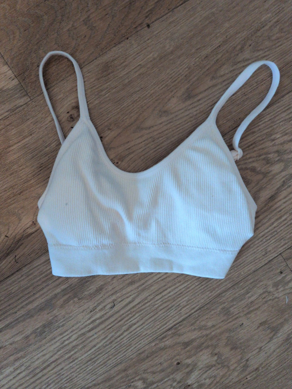 Primark 4-6 Pale Pink Padded Bralette