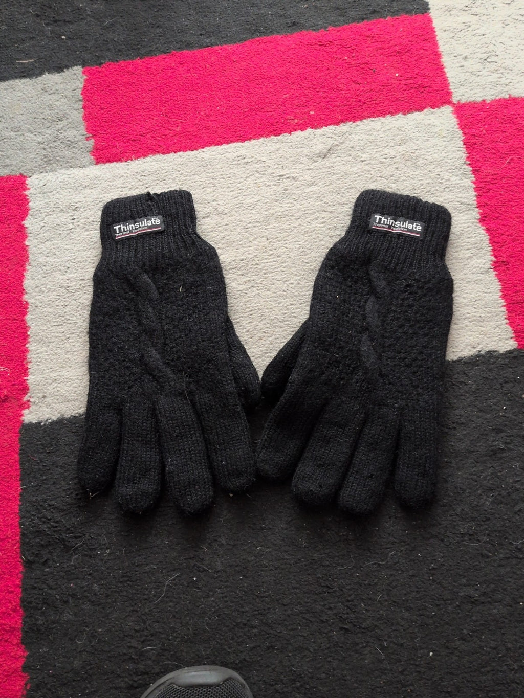 Thinsulate Thermal Gloves Black