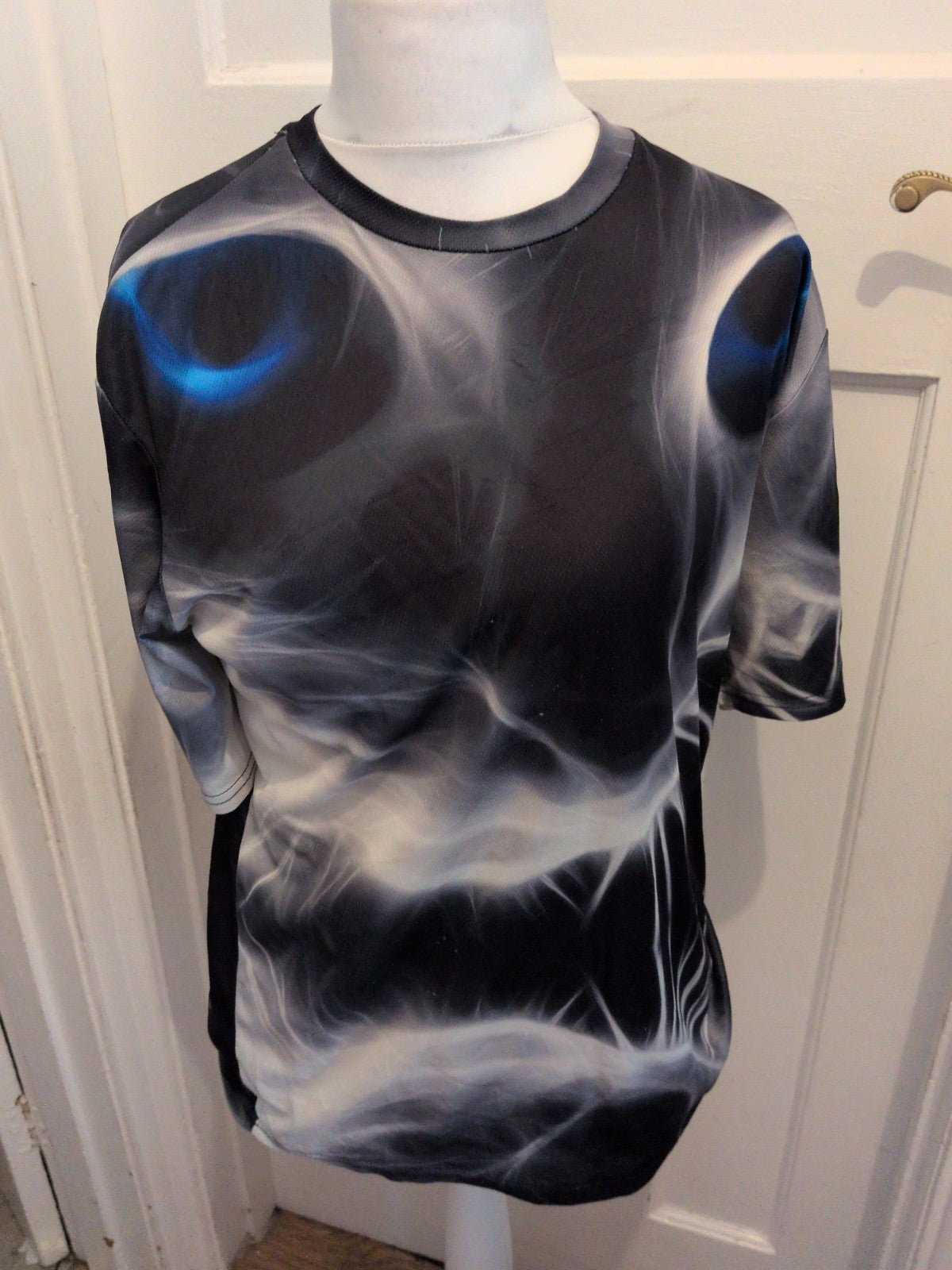 XL Green/Blue/Black Short Sleeve T-shirt