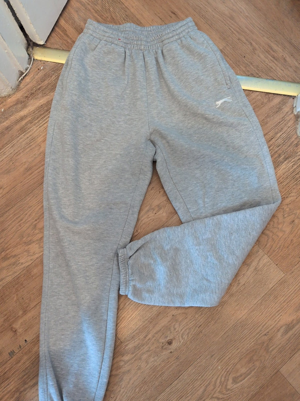 Slazenger Medium Grey Joggers With Drawstring