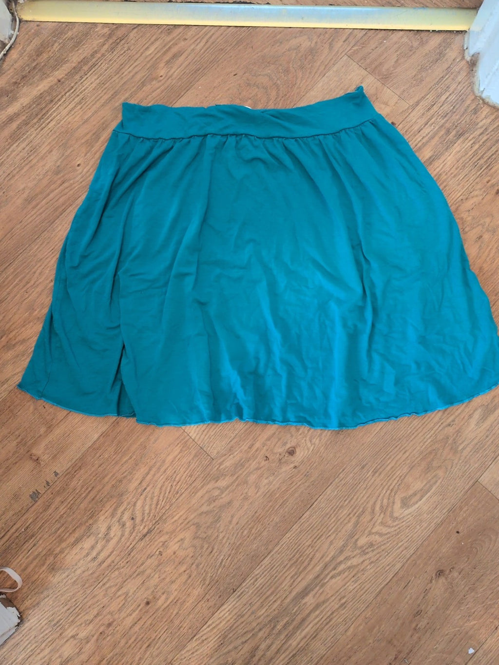 Mix 18 Turquoise Elasticated Skirt