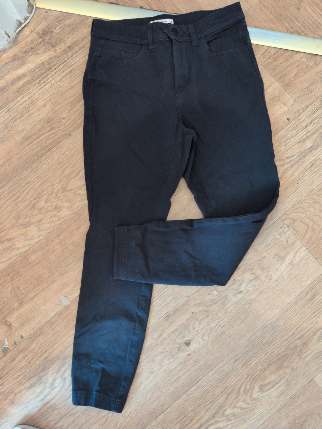 Ladies Tu Size 10s Black Jean Chino