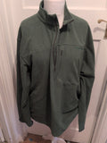 Decathlon 2XL Green Collared Jumper