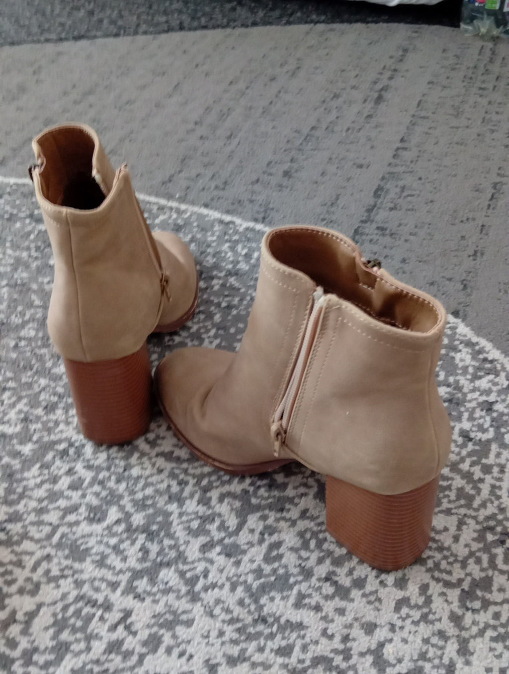 Ladies Boots Size 5 Camel Colour Primark Free Delivery