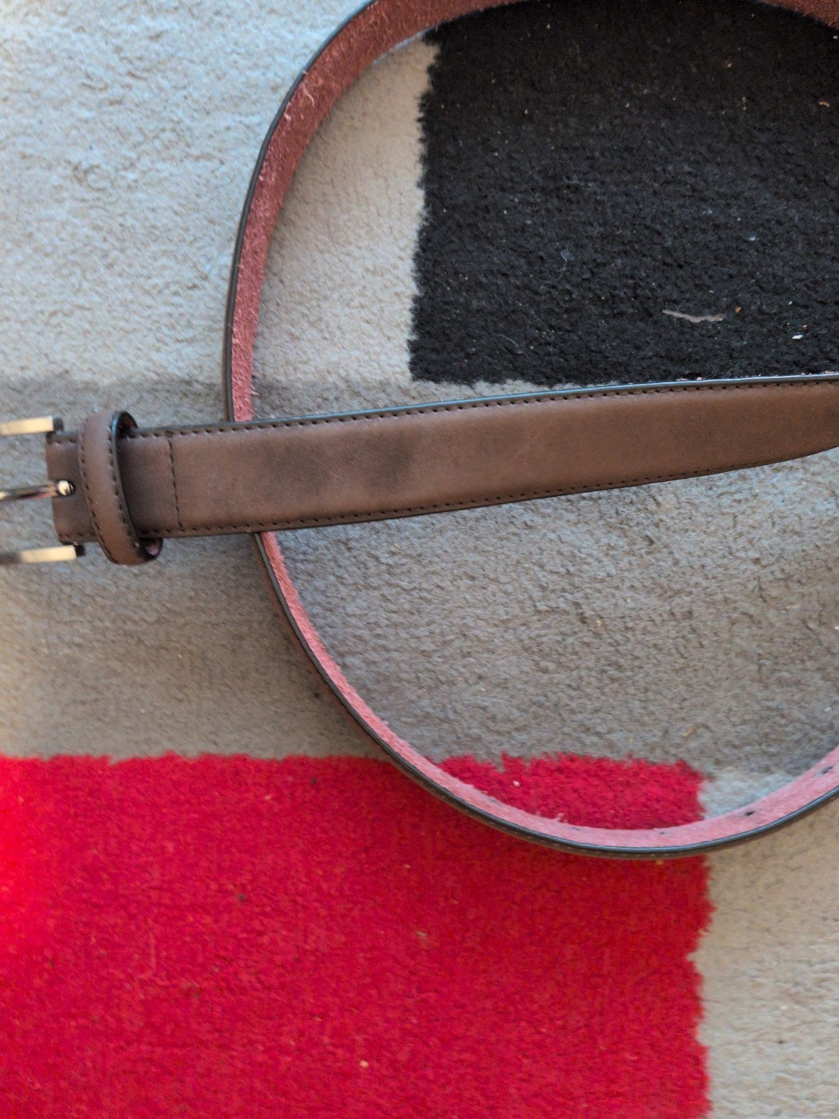 Orginals Medium Brown Leather Belt