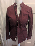 River Island Small Deep Purple Long Sleeve Shirt