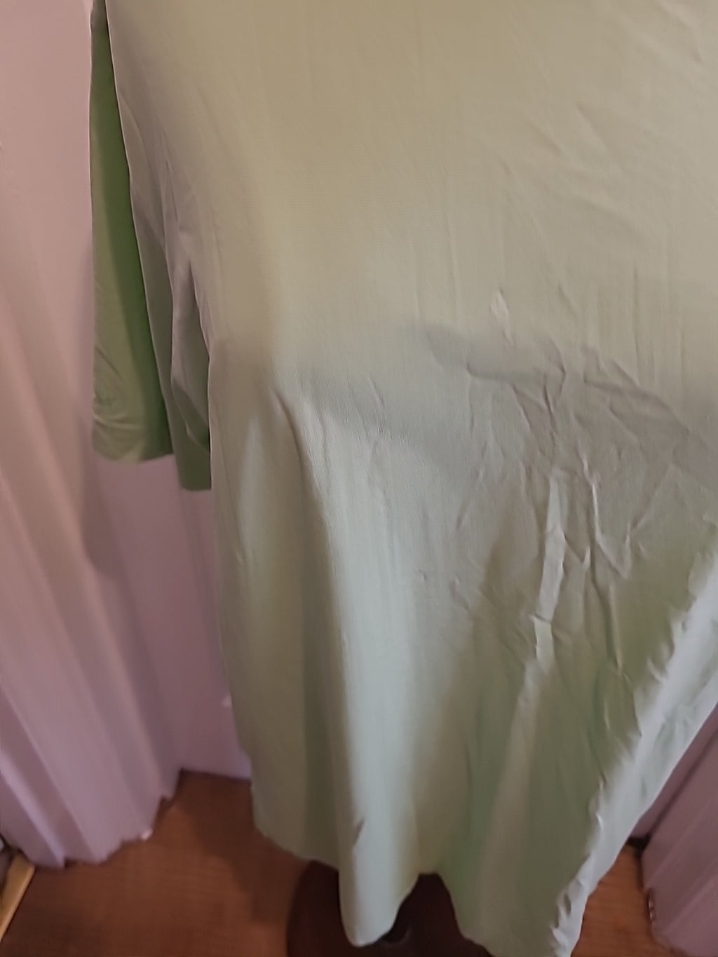 Mens Callaway Golf Size Medium Pale Green Short Sleeved Tshirt