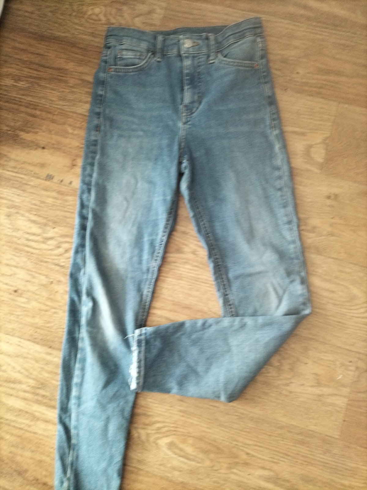 Ladies Topshop Size 26x30 Denim Jeans
