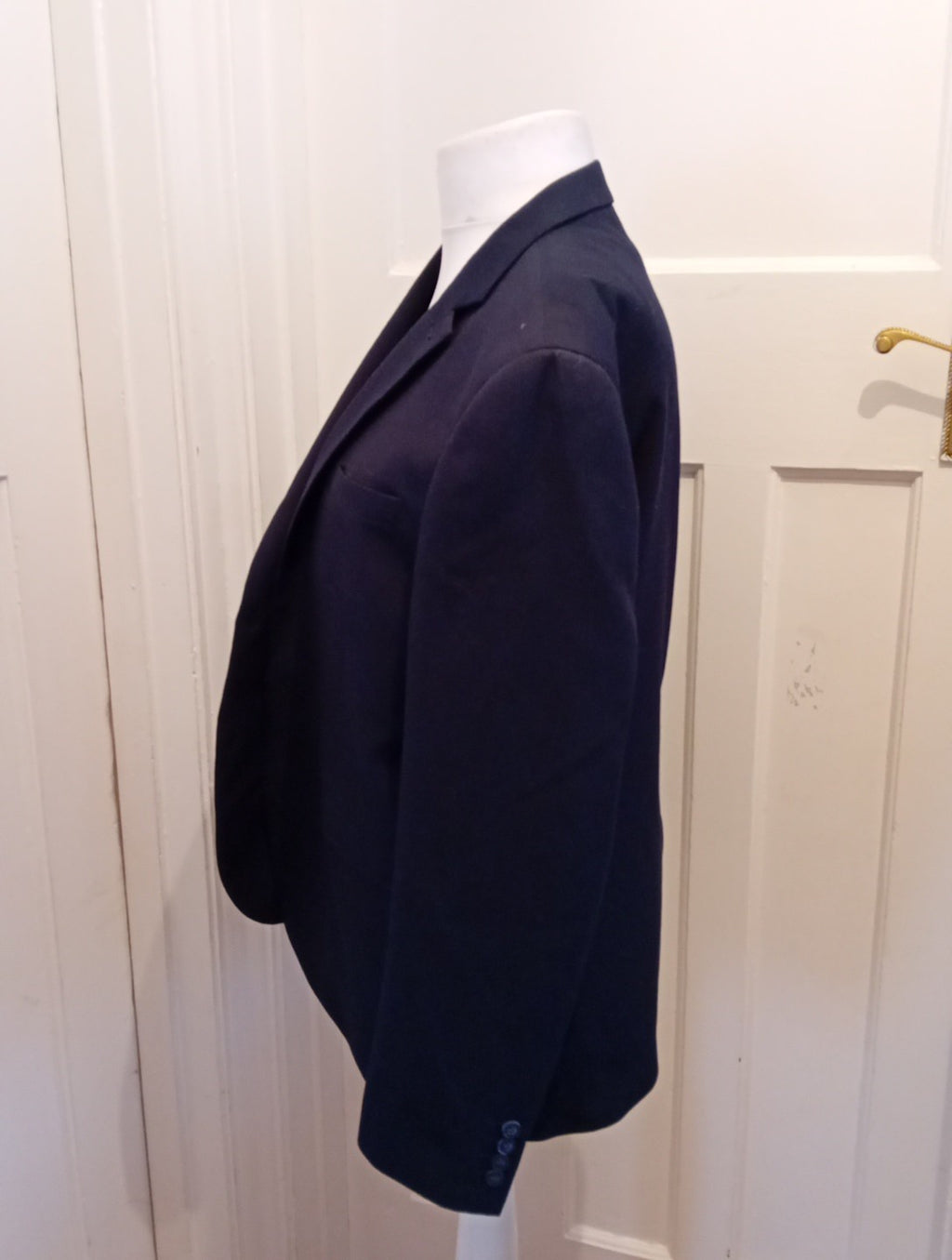 Mens Primark Size 42s  Navy Slim Fit Blazer