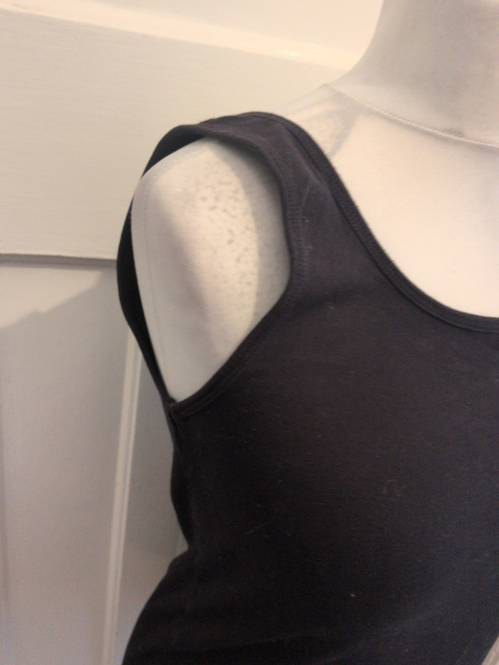 Papaya Matalan 16 Black Tank Vest Top