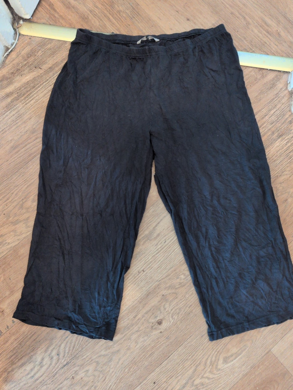 Tu 16 Cropped Leggings Black