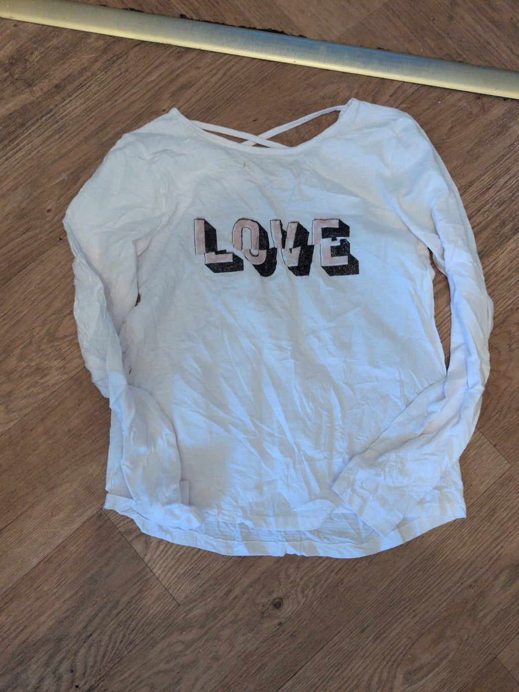 Tu 14 Years White Long Sleeve T-shirt