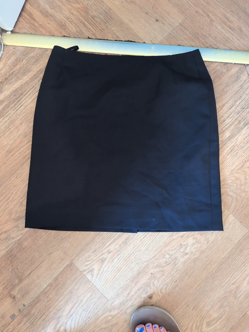 Brook Taverner 14R Navy Lined Skirt