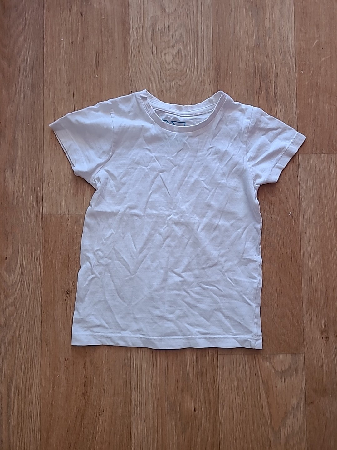 Boys Urban 4 Years White Tshirt
