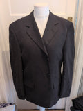 Mens Ciro Citterio Size 42R Charcoal Tuxedo Jacket
