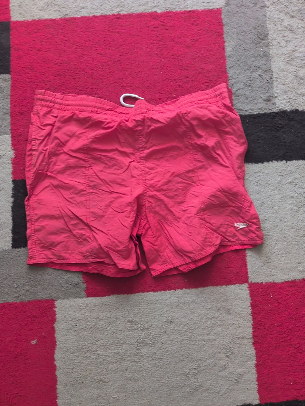 Speedo XS Red Swim Shorts